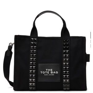 Mark Jacobs studded the tote bag